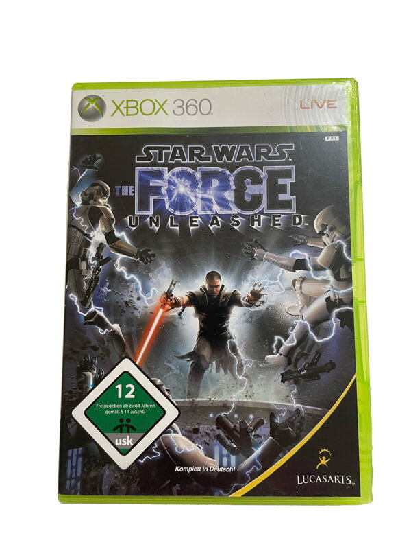 Star Wars: The Force Unleashed - Xbox 360