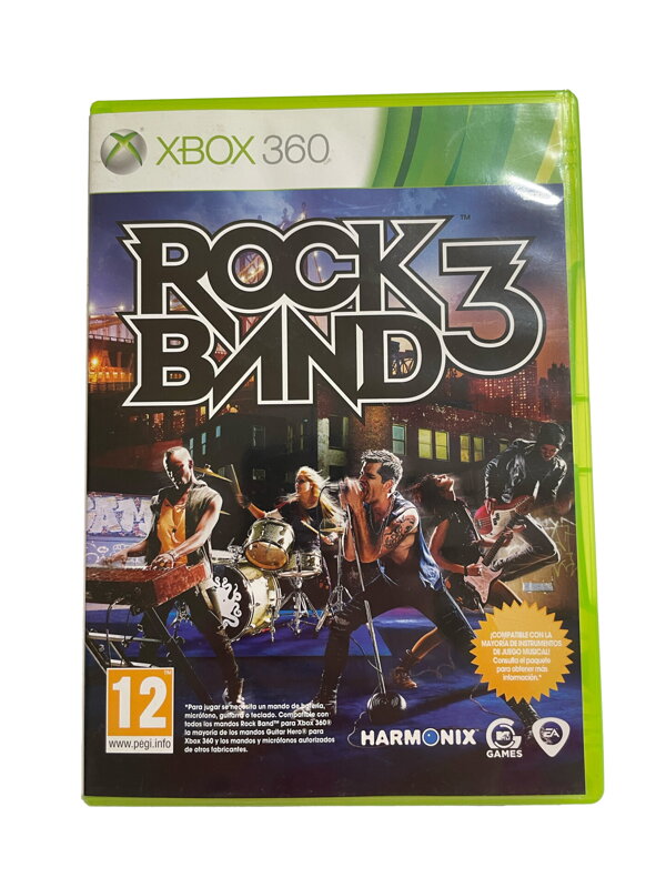 Rock Band 3 - Xbox 360