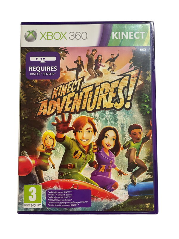 Kinect Adventures! - Xbox 360