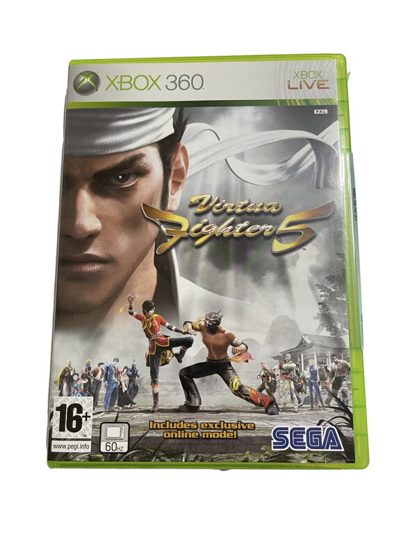 Virtua Fighter 5