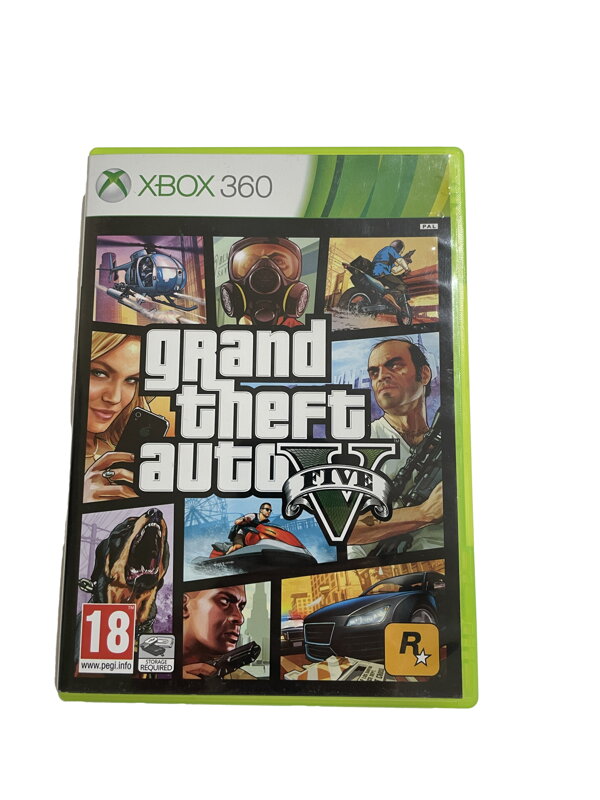 Grand Theft Auto V (GTA V)