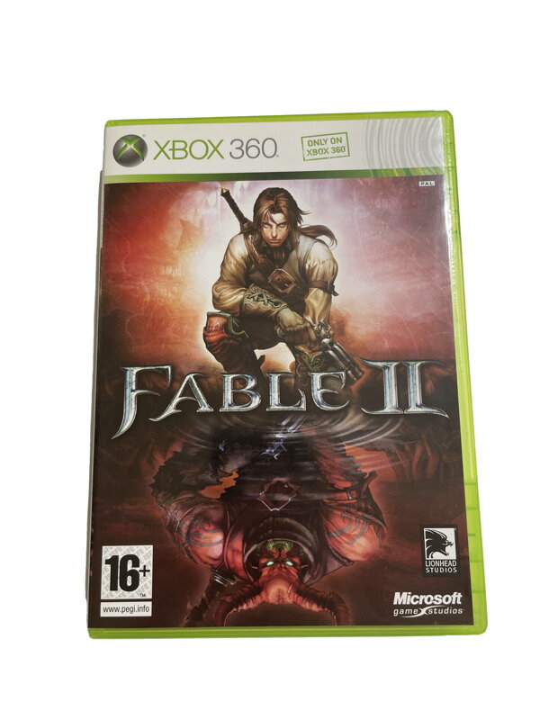 FABLE II. XBOX 360