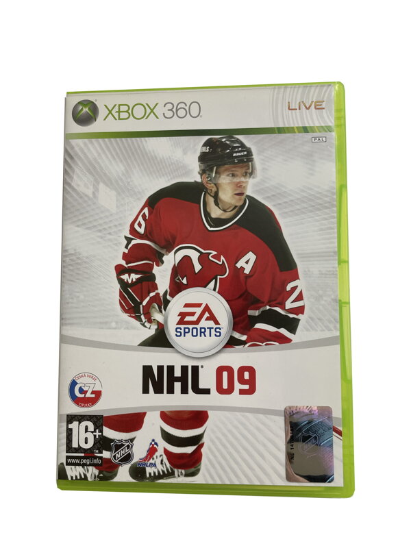 NHL 09 XBOX 360