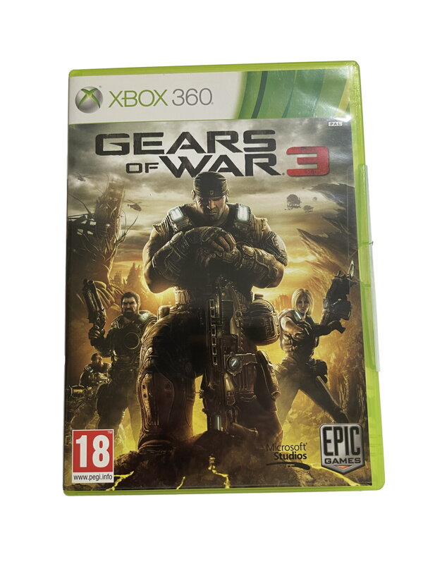 Gears of War 3 XBOX 360