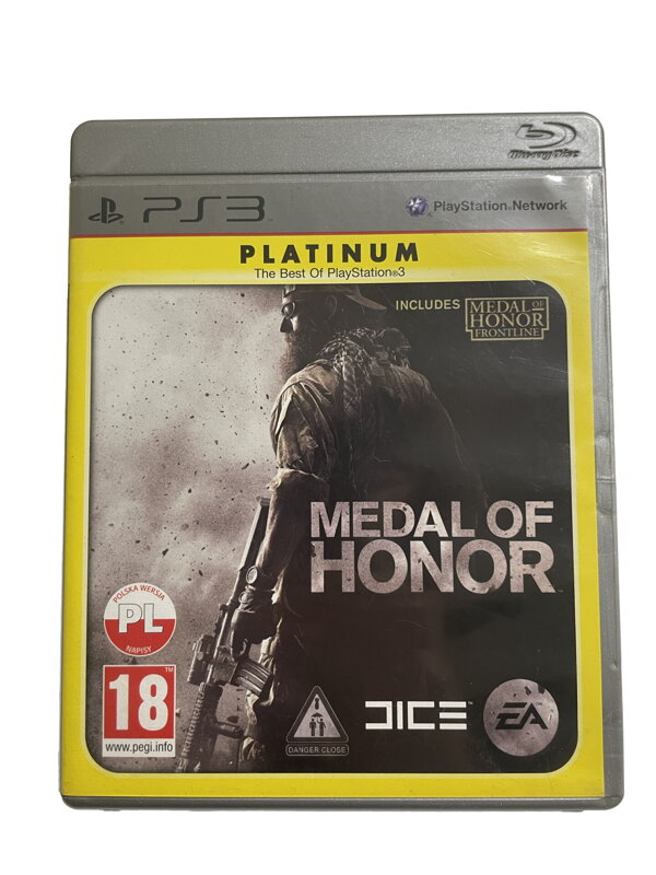 Medal of Honor - PlayStation 3 Platinum