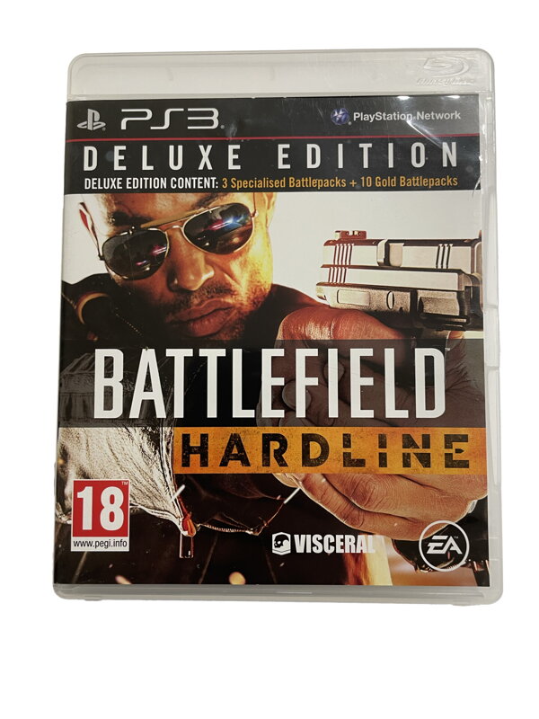 Battlefield Hardline Deluxe Edition - PlayStation 3