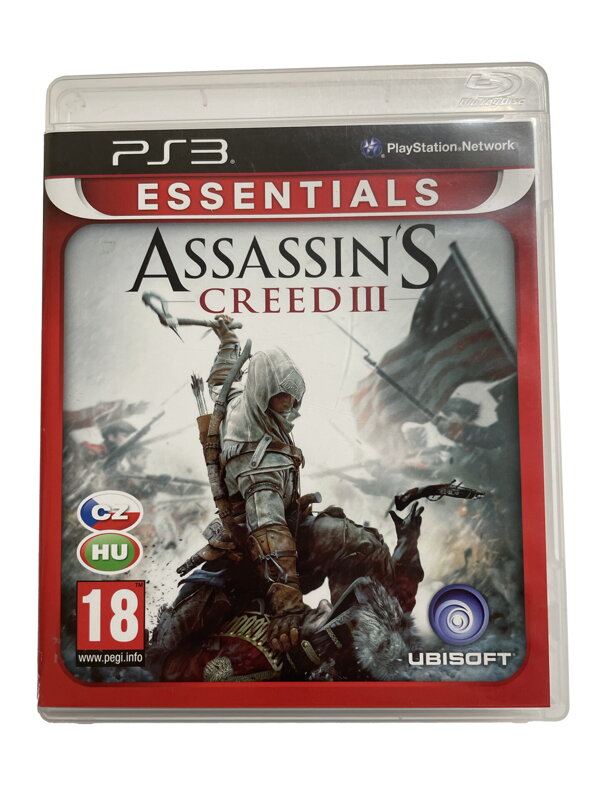 Assassin’s Creed III – Essentials PS3