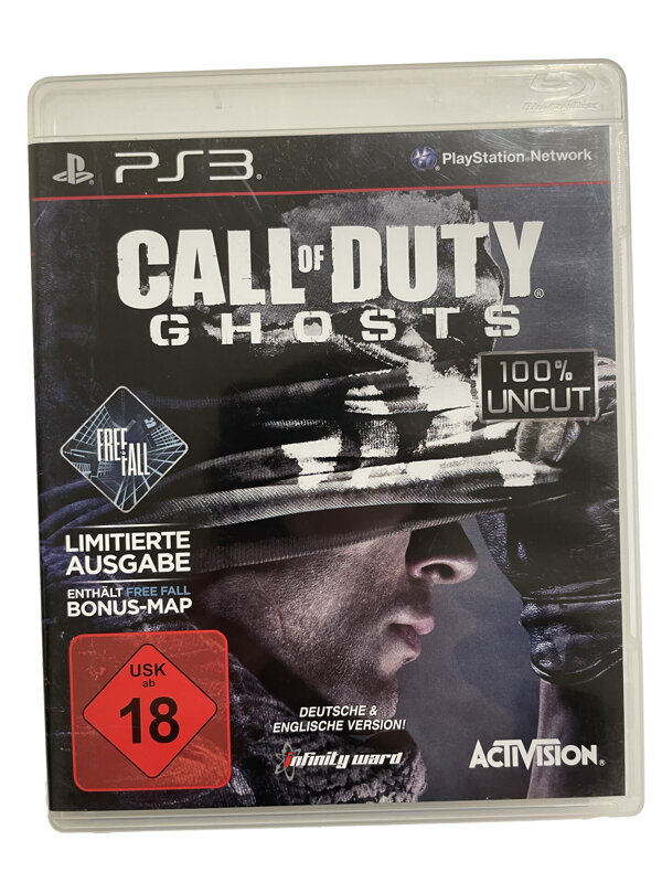 Call of Duty: Ghosts – Limitierte Ausgabe PS3