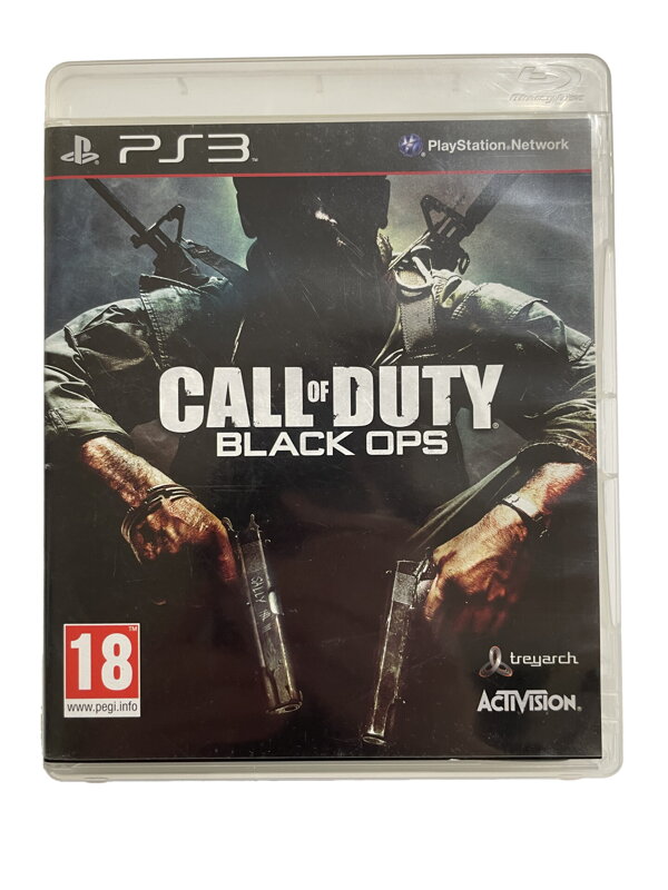 Call of Duty Black Ops - PlayStation 3