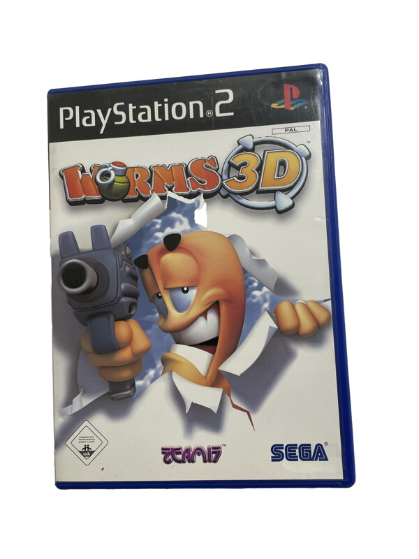 Worms 3D PS2
