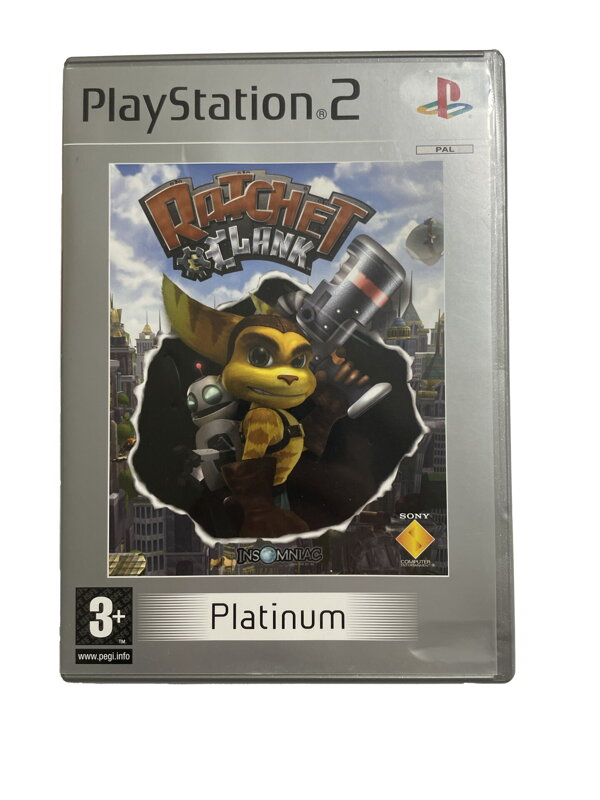 Ratchet & Clank – Platinum PS2