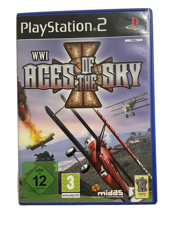 WWI: Aces of the Sky PS2