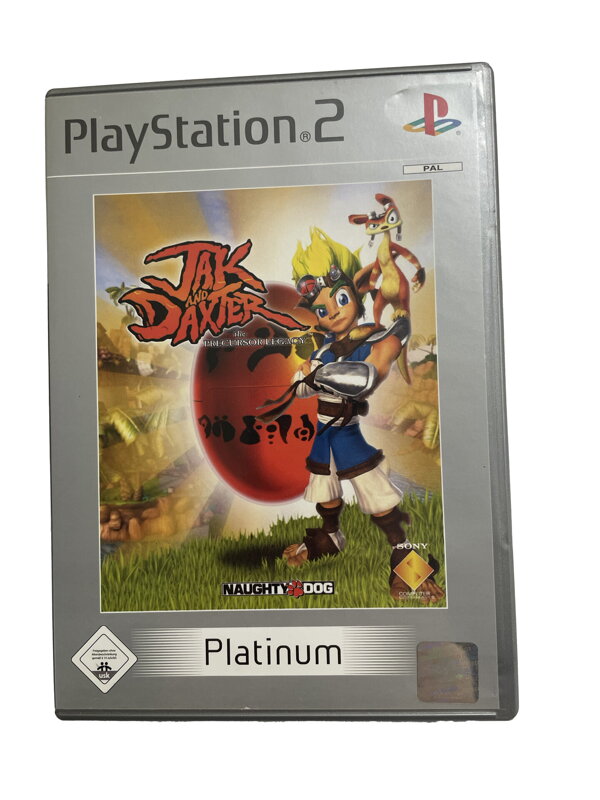 Jak and Daxter: The Precursor Legacy - PlayStation 2
