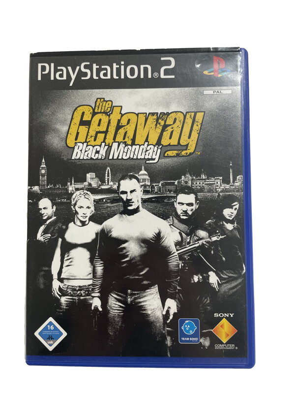 The Gateway: Black Monday - PlayStation 2 
