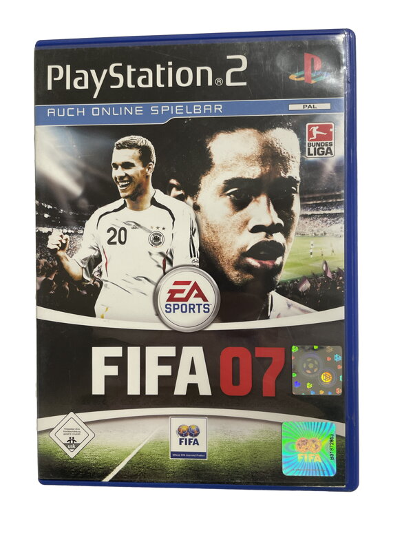 FIFA 07 - PlayStation 2