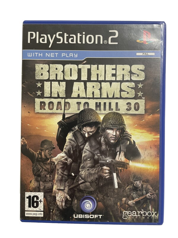 Brothers in Arms: Road to Hill 30 PS2