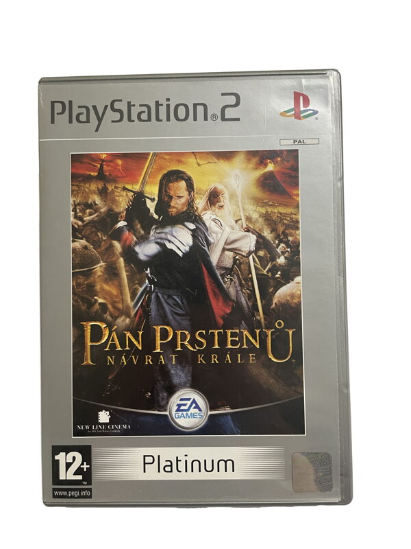 The Lord of the Rings: The Return of the King (Platinum) PS2