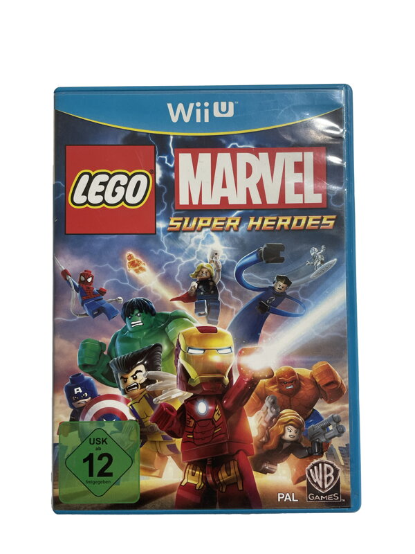 LEGO Marvel Super Heroes - Wii U