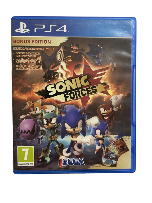 Sonic Forces (Bonus Edition) PS4