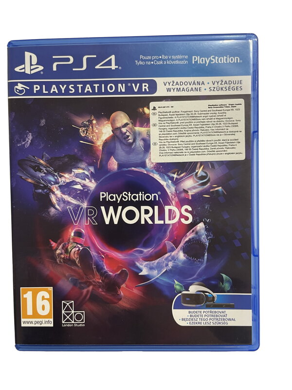 PlayStation VR Worlds - PlayStation 4