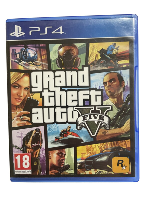 Grand Theft Auto V - PlayStation 4