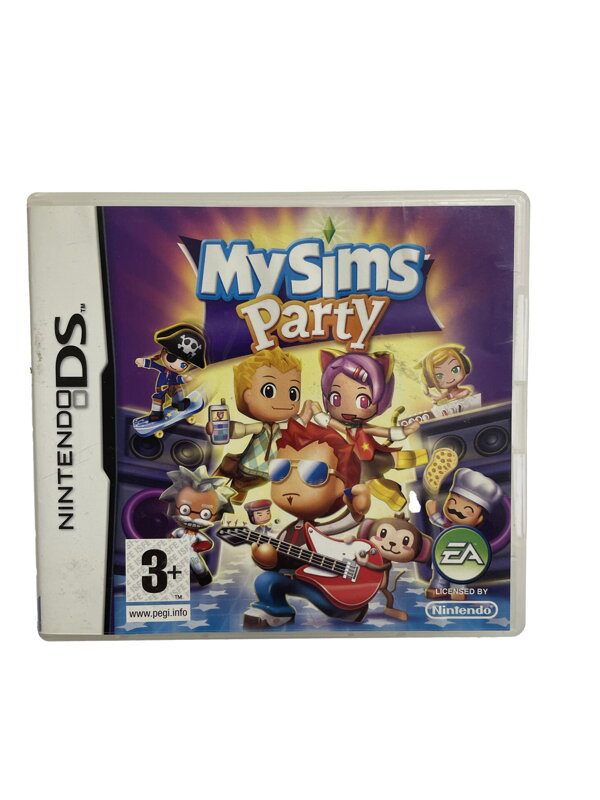MySims Party NINTENDO DS