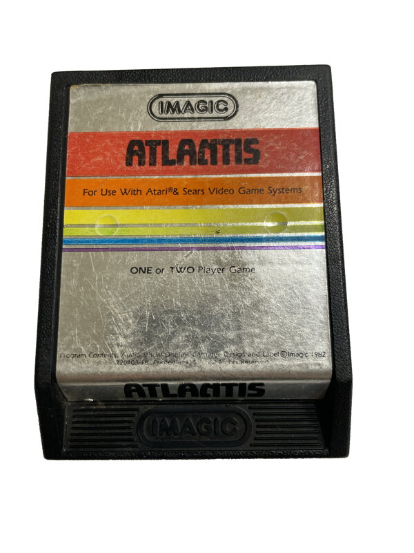 Atlantis - Atari 2600