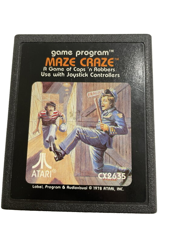 Maze Craze - Atari 2600