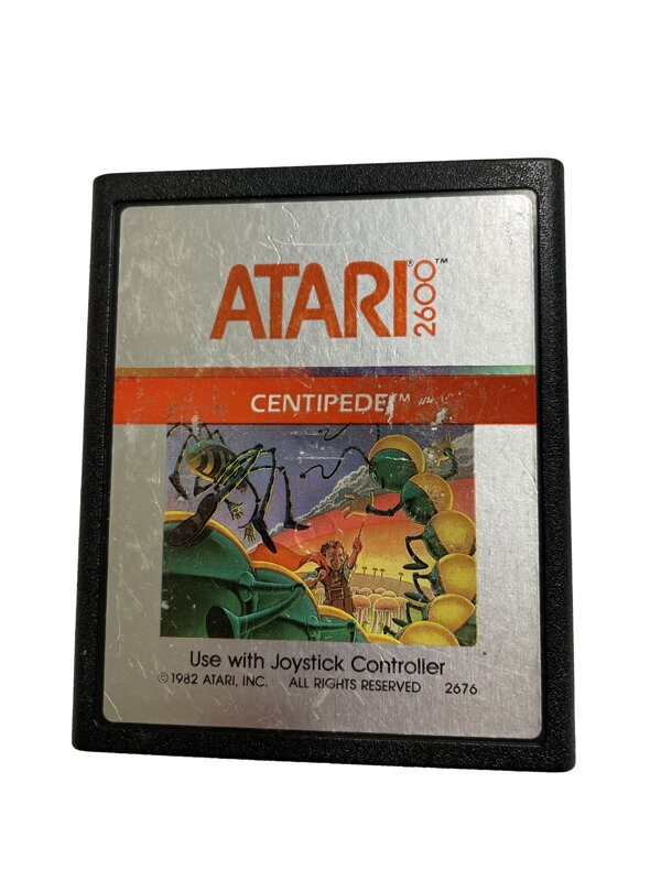 Centipede Atari 2600