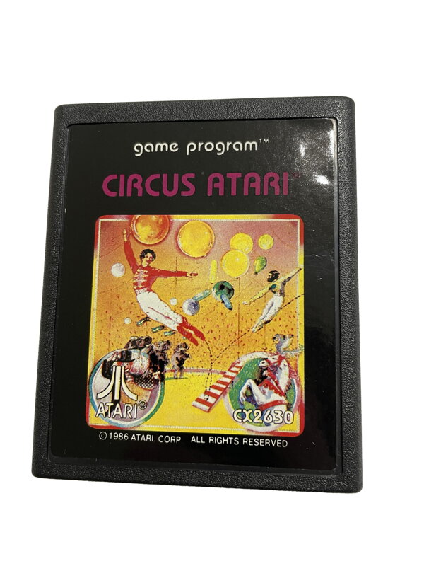 Circus Atari - Atari 2600