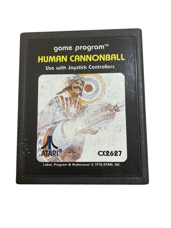 Human Cannonball ATARI 2600