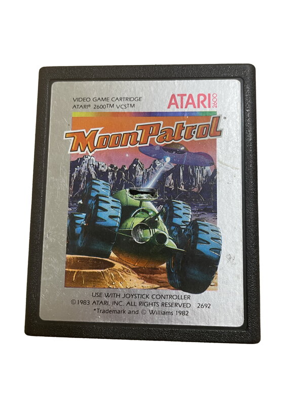 Moon Patrol ATARI 2600