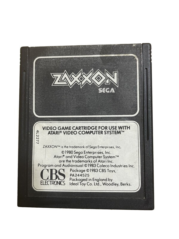 Zaxxon ATARI 2600