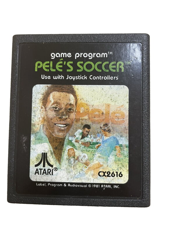 Pelé’s Soccer ATARI 2600