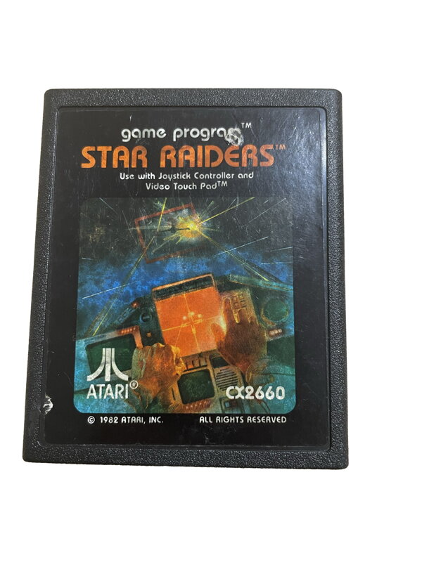 Star Raiders ATARI 2600