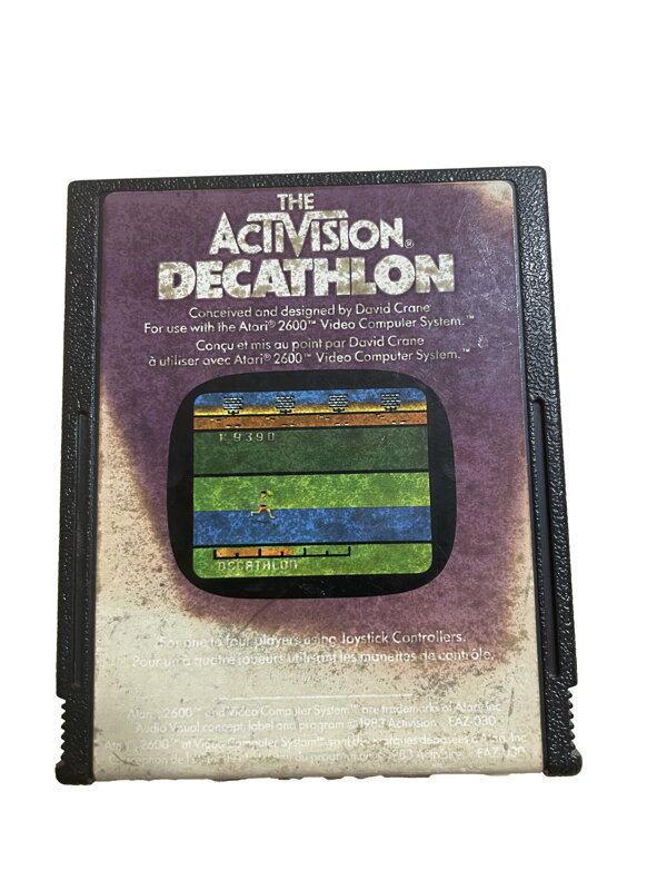 Activision Decathlon ATARI 2600