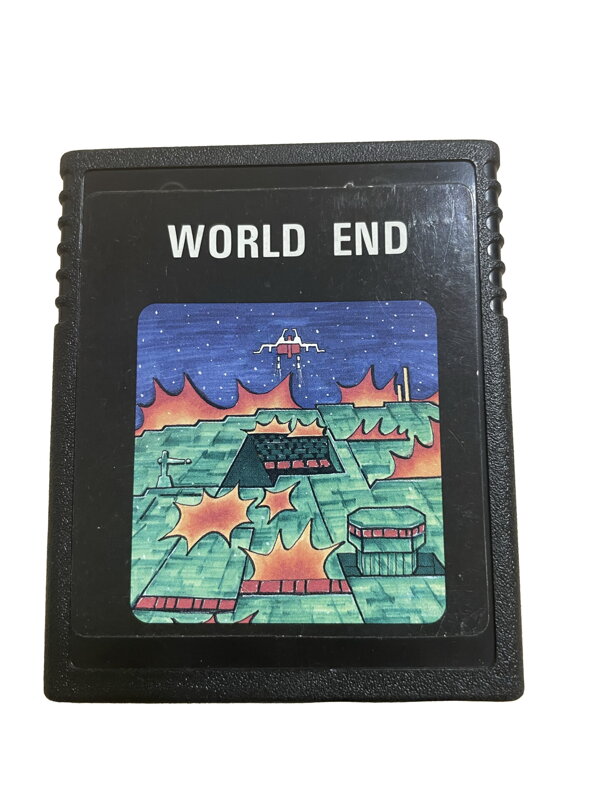World End ATARI 2600