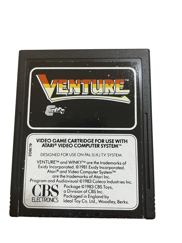 Venture ATARI 2600