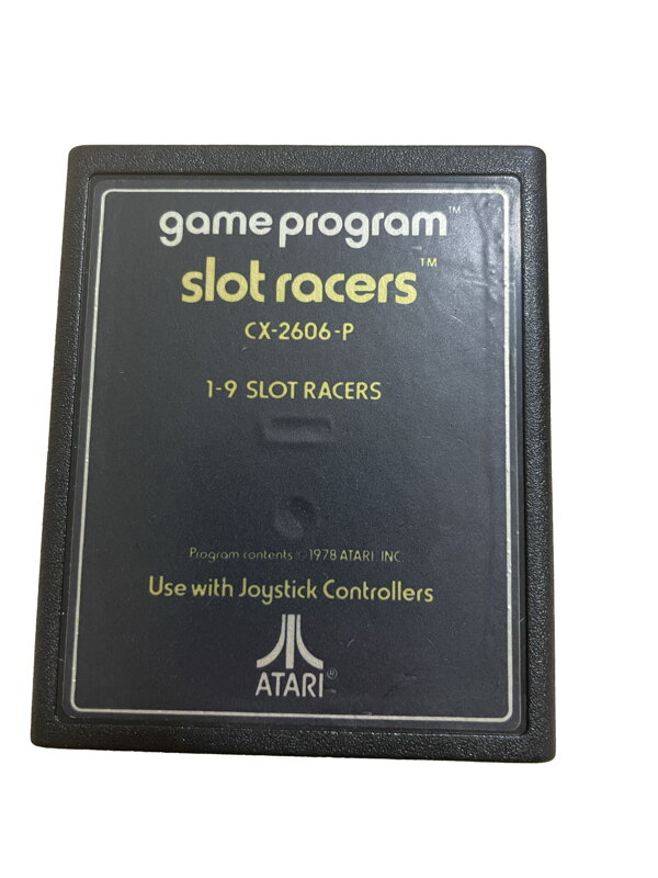 Slot Racers ATARI 2600
