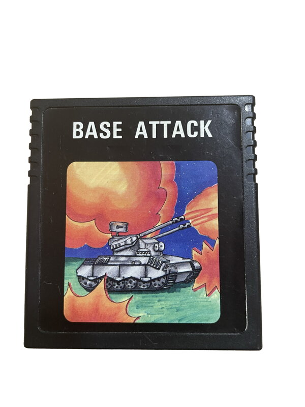 Base Attack ATARI 2600