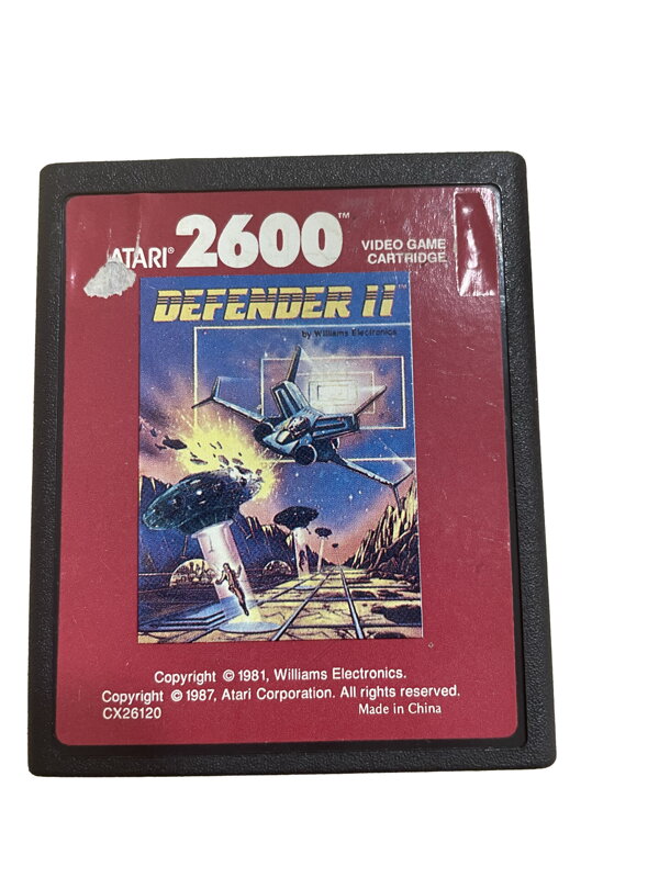 Defender II  ATARI 2600