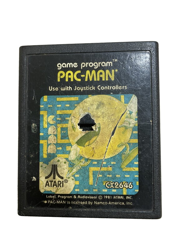 PAC MAN Atari 2600 