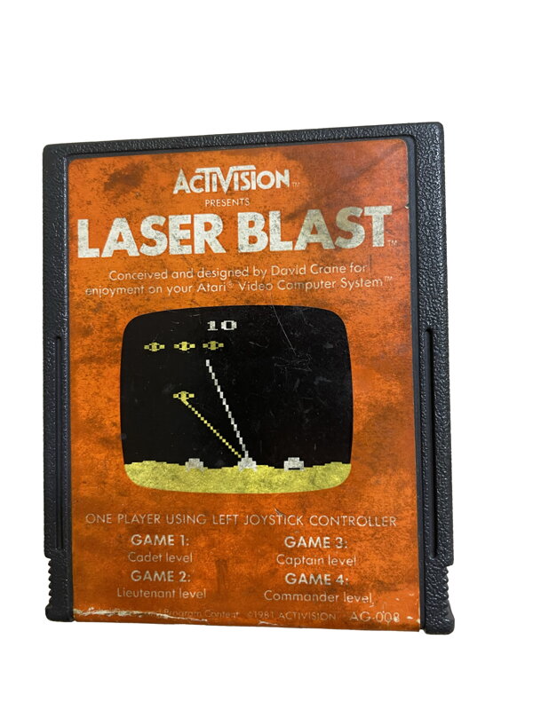 Laser Blast - Atari 2600