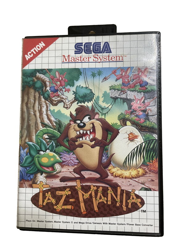 Taz-Mania - Master System