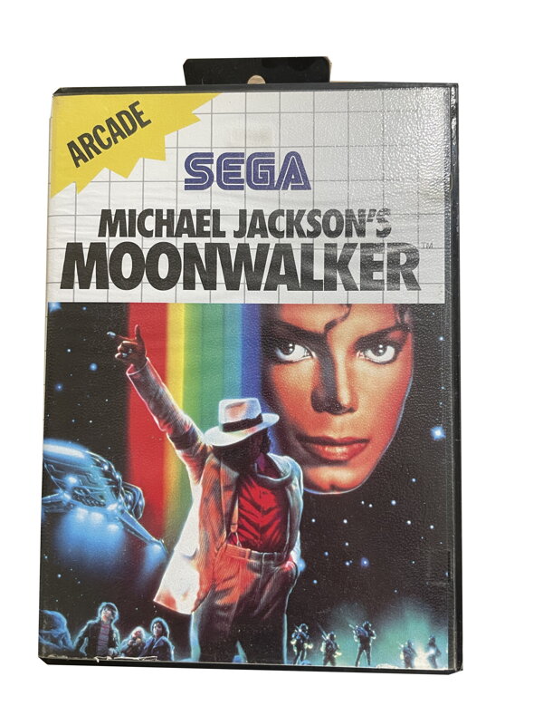 Michael Jackson's Moonwalker - Master System