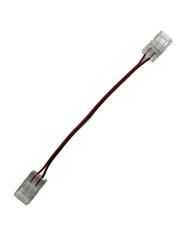 Propojovací kabel pro MONO SMD LED pásek 10 mm, 2pin, 13 cm