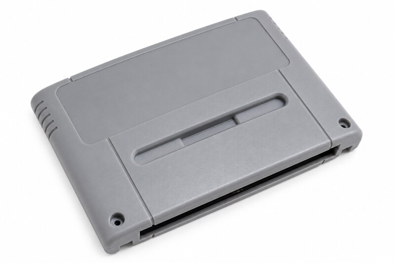 Náhradní kryt cartridge pro Super Nintendo SNES / Super Famicom