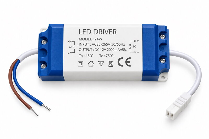 LED zdroj 12 V / 24 W / 2 A