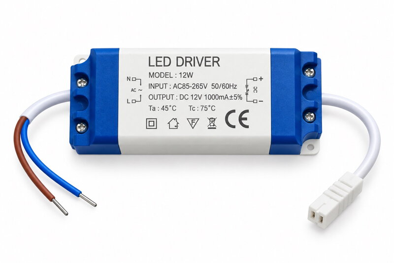 LED zdroj 12 V / 12 W / 1 A