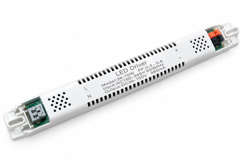 LED driver 36–70 W / 460 mA / DC 30–150 V – bez blikání